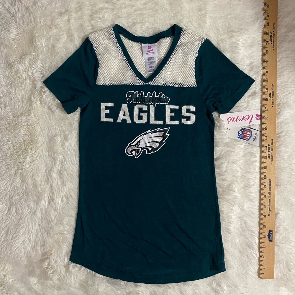 NFL teams apparel Philadelphia eagles shirt